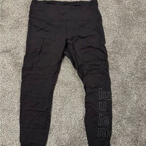 Lululemon Black Leggings